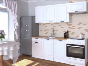 Кухонный гарнитур 13 Белый Вегас 2100 мм в Тобольске - tobolsk.magazinmebel.ru | фото - изображение 1