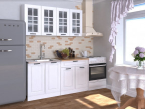Кухонный гарнитур 6 Белый Вегас 1600 мм в Тобольске - tobolsk.magazinmebel.ru | фото - изображение 1