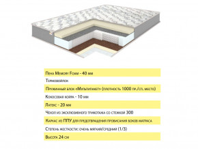 Матрас Эмма 120х200 в Тобольске - tobolsk.magazinmebel.ru | фото - изображение 2