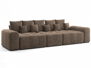 Модульный диван Торонто Вариант 2 коричневый в Тобольске - tobolsk.magazinmebel.ru | фото