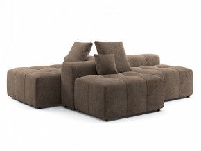 Модульный диван Торонто Вариант 2 коричневый в Тобольске - tobolsk.magazinmebel.ru | фото - изображение 3