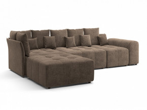 Модульный диван Торонто Вариант 2 коричневый в Тобольске - tobolsk.magazinmebel.ru | фото - изображение 4