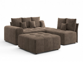 Модульный диван Торонто Вариант 2 коричневый в Тобольске - tobolsk.magazinmebel.ru | фото - изображение 7