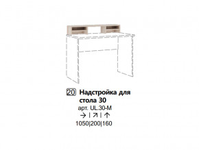 Надстройка для стола 30 (Полка) в Тобольске - tobolsk.magazinmebel.ru | фото