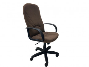 Офисное кресло Менеджер Велюр коричневый в Тобольске - tobolsk.magazinmebel.ru | фото - изображение 1