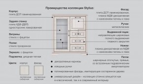 Прихожая модульная Стилиус в Тобольске - tobolsk.magazinmebel.ru | фото - изображение 2