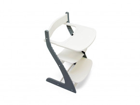 Растущий стул Усура со столиком графит-белый в Тобольске - tobolsk.magazinmebel.ru | фото - изображение 4