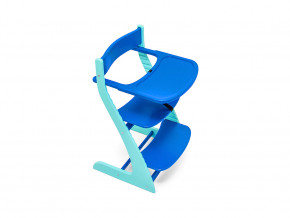 Растущий стул Усура со столиком мятно-синий в Тобольске - tobolsk.magazinmebel.ru | фото - изображение 4