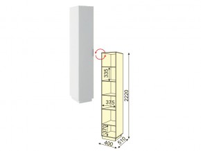 Шкаф 1 дверь М39 Тиффани в Тобольске - tobolsk.magazinmebel.ru | фото - изображение 2