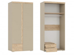 Шкаф 2-х дверный с двумя ящиками в Тобольске - tobolsk.magazinmebel.ru | фото