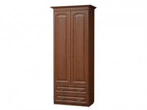 Шкаф 2-х дверный с ящиками Гармония 4 в Тобольске - tobolsk.magazinmebel.ru | фото