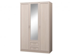 Шкаф 3-х дверный с зеркалом и ящиками в Тобольске - tobolsk.magazinmebel.ru | фото