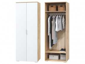 Шкаф для одежды 2-х дверный Сканди белый в Тобольске - tobolsk.magazinmebel.ru | фото - изображение 1