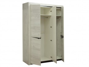 Шкаф для одежды 33.02 Лючия бетон в Тобольске - tobolsk.magazinmebel.ru | фото - изображение 2