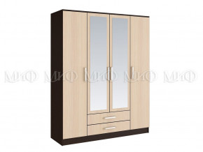 Шкаф для одежды 4-дверный в Тобольске - tobolsk.magazinmebel.ru | фото