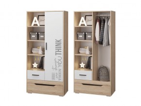Шкаф для одежды с 2 ящиками Джуниор в Тобольске - tobolsk.magazinmebel.ru | фото