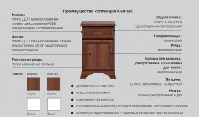 Спальня Кентаки каштан в Тобольске - tobolsk.magazinmebel.ru | фото - изображение 2