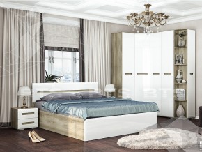 Спальня Наоми с угловым шкафом в Тобольске - tobolsk.magazinmebel.ru | фото