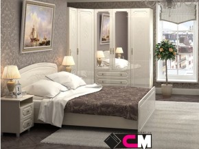 Спальня Виктория МДФ с угловым шкафом в Тобольске - tobolsk.magazinmebel.ru | фото - изображение 1