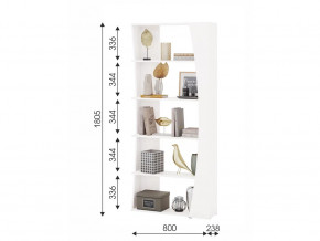 Стеллаж Нео 1800 мм в Тобольске - tobolsk.magazinmebel.ru | фото - изображение 2