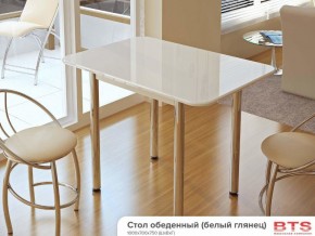 Стол обеденный белый глянец в Тобольске - tobolsk.magazinmebel.ru | фото