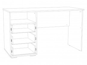 Стол письменный Банни НМ 041.40 фасад Макарун в Тобольске - tobolsk.magazinmebel.ru | фото - изображение 2