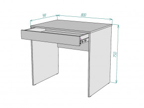 Стол T81 Ширина 800 в Тобольске - tobolsk.magazinmebel.ru | фото - изображение 2