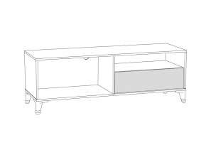 Тумба под ТВ 13.260 Миндаль в Тобольске - tobolsk.magazinmebel.ru | фото - изображение 2