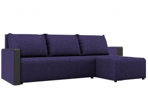 Угловой диван фиолетовый Алиса 3 Savana Violet в Тобольске - tobolsk.magazinmebel.ru | фото
