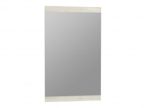 Зеркало навесное 33.13-01 Лючия бетон пайн белый в Тобольске - tobolsk.magazinmebel.ru | фото